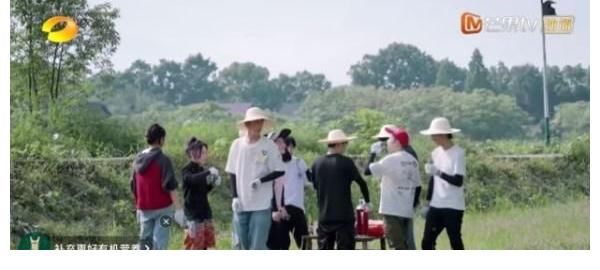 两人|《向往的生活》张子枫对梁靖康说的第一句话，尽显两人关系，难怪黄磊想要打他