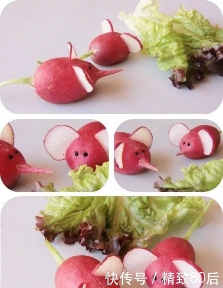 孩子挑食,妈妈操碎了心!在这个颜值当前的时代,食物也要美!