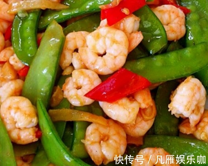 诱人|把虾仁这样加工,色泽诱人,味道清爽,营养价值也很全面