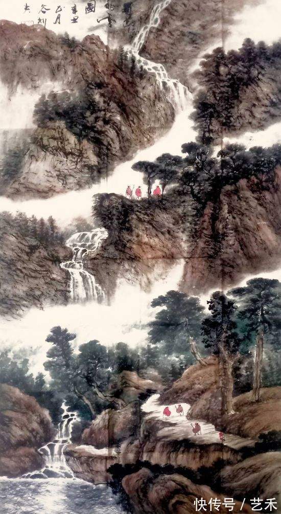 谷利夫&书画家谷利夫作品欣赏