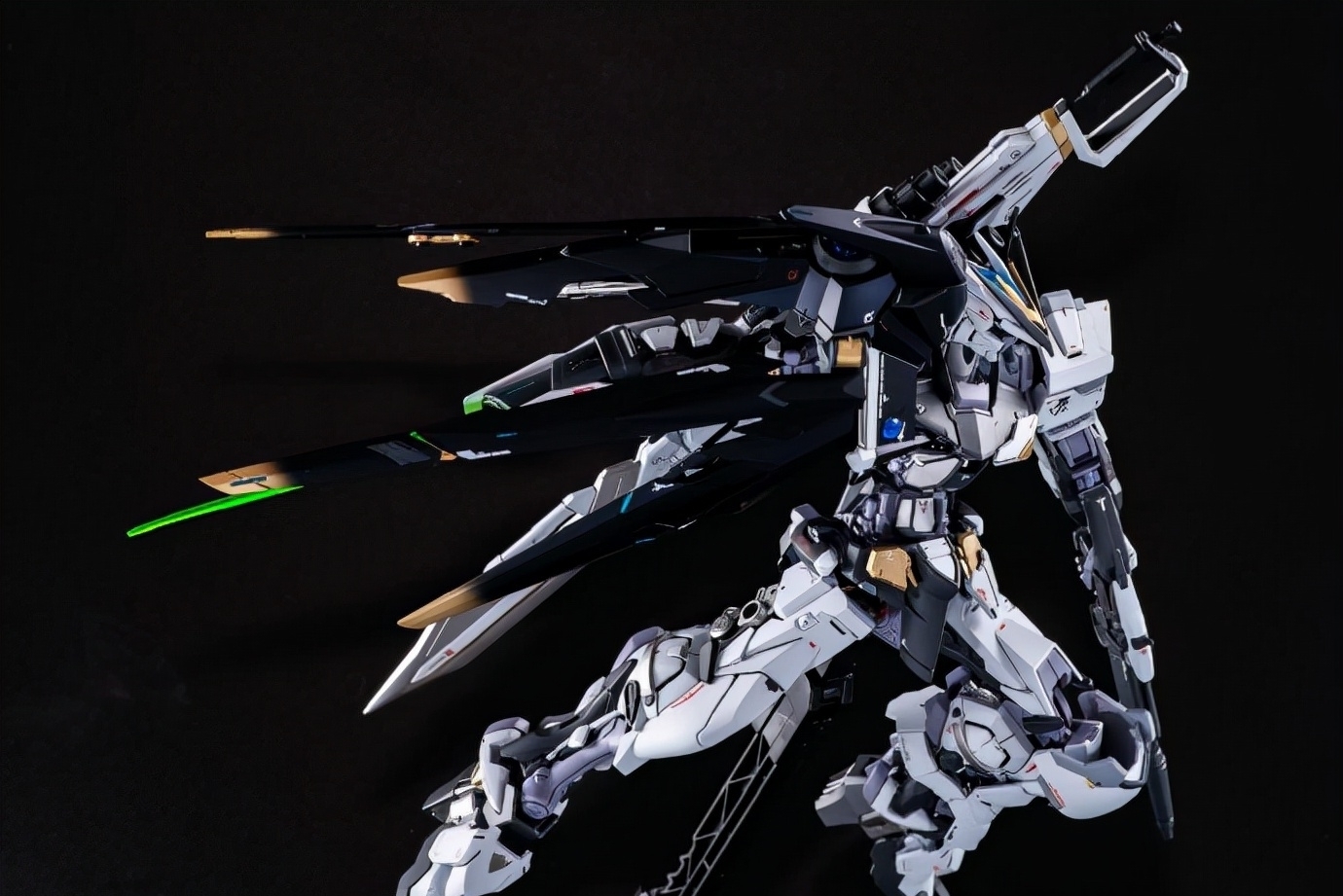 高达|异端高达模型改,无名异端高达模型