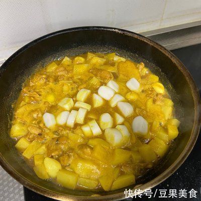 月经不调|这道咖喱土豆鸡腿比米其林大厨做的还好吃
