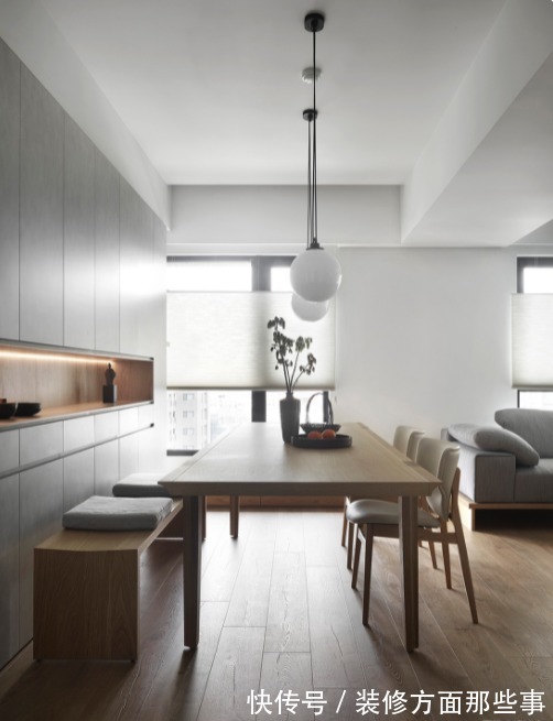 立体感|150㎡原木风,这届年轻人有多会装,我直接看愣了