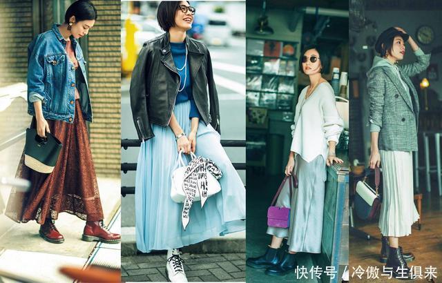 记住了,这是一个从秋穿到冬,时髦显瘦又保暖的搭配套路!