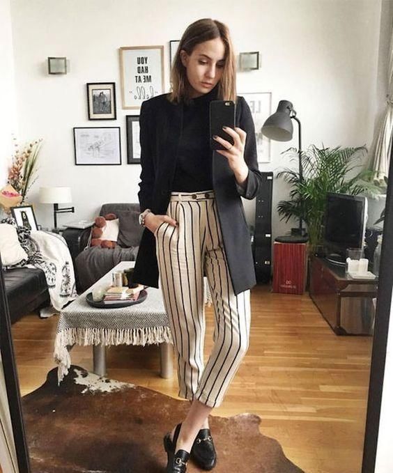 时尚|居家工作也要保持美美的5种时尚舒适居家工作穿搭