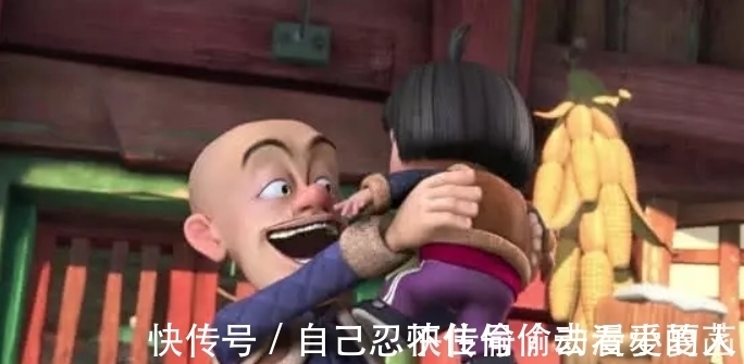 萝莉|《熊出没》中小萝莉嘟嘟少女初长成,长大后变得又美又瘦惹人爱!