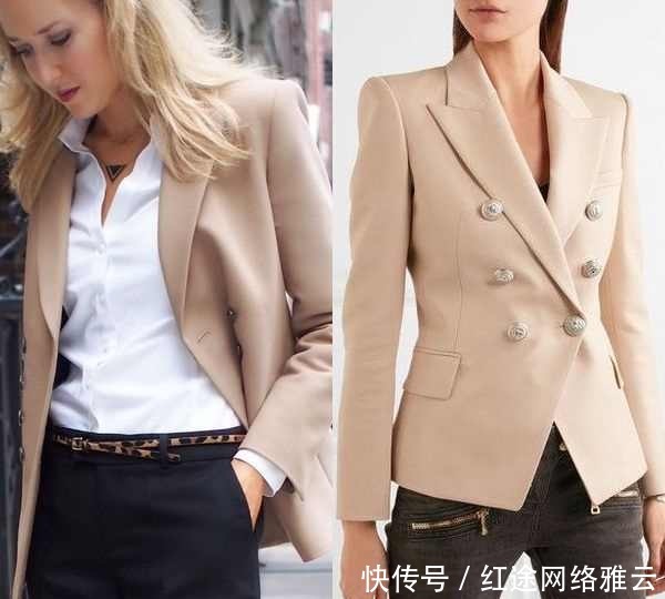  属性|米色外套：女性衣橱的优雅属性，米色与其他冷色调和暖色调相结合