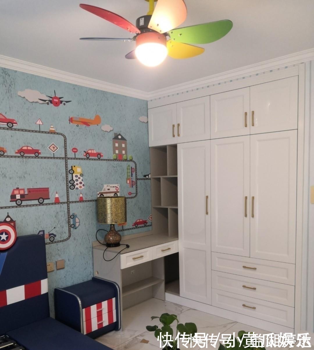 瓷砖|140平新房,历时四个月完工,全屋铺贴瓷砖,还没家具就很漂亮