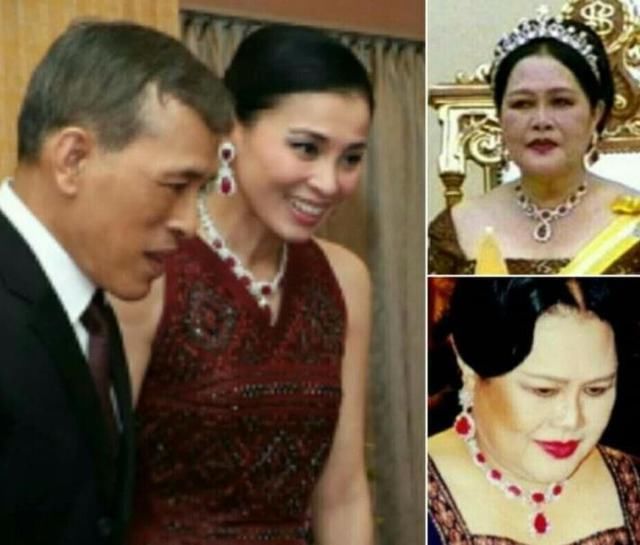 诗妮娜|诗妮娜受诗丽吉宠爱，把年轻时的首饰赠与她，苏提达的首饰露寒酸