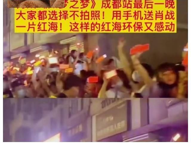 路人|肖战粉丝被路人称赞，环保“红海”万众瞩目，假粉却出来搞事情