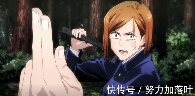 父权|咒术回战钉崎大战女拳师,真希对抗父权