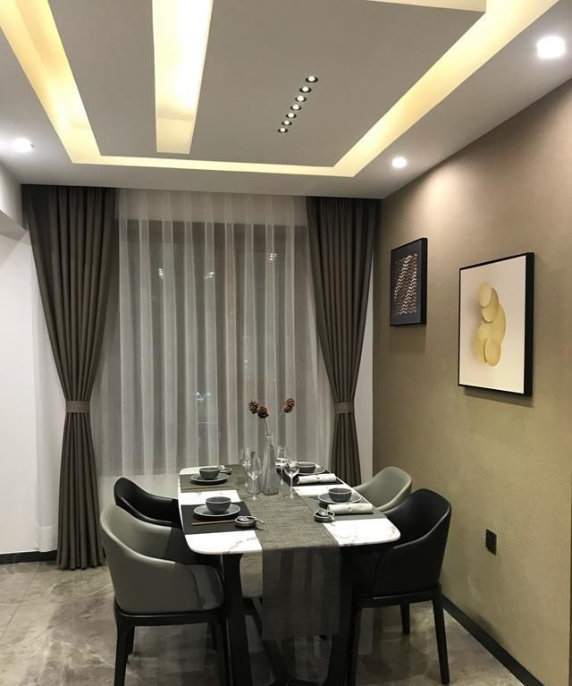 背景墙|新房装修完工,人造大理石的电视背景墙超奢华,朋友来了都被迷住