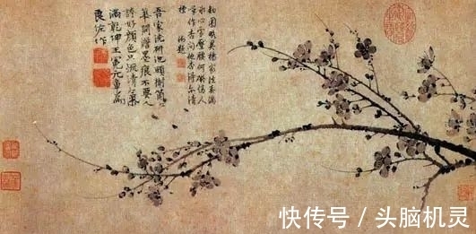 冰雪$冰雪林中著此身,不同桃李混芳尘——梅花风骨,一枝独开天下春