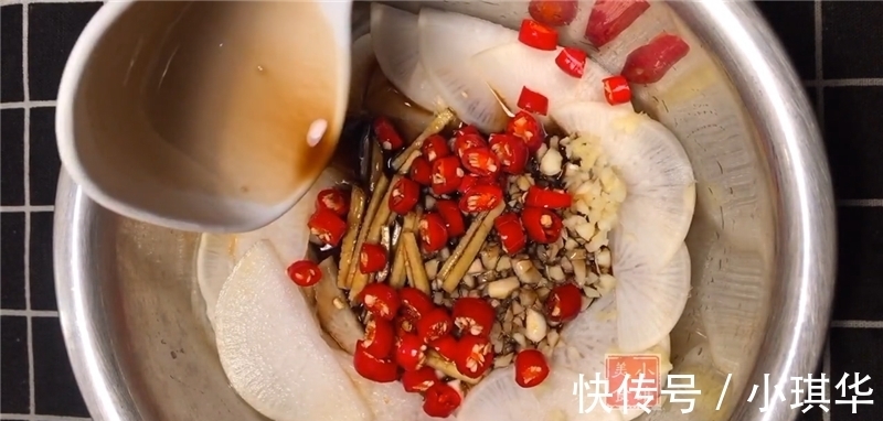 美食达人|独家秘制腌白萝卜方法, 学会此配方, 做出才来酸甜爽脆