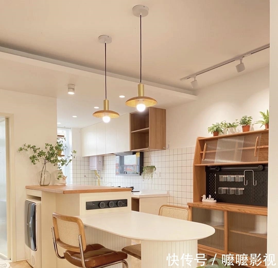 整洁|同样是45㎡,我家被说乱七八糟,她家却堪称“迷你版豪宅”