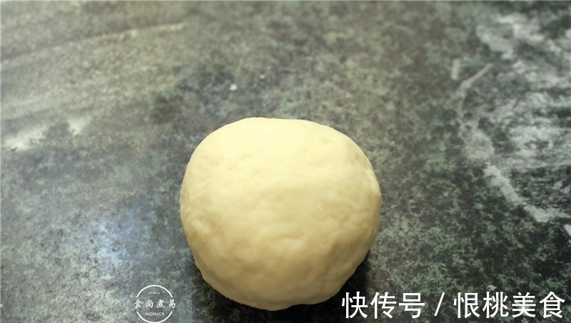 面包|发面饼新做法，低糖又简单，暄软蓬松有嚼劲，比面包还好吃