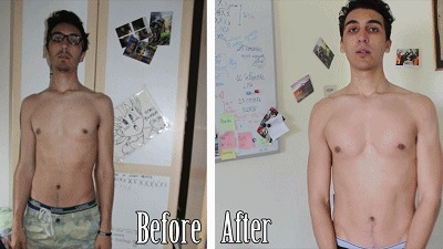 俯卧撑|每天300个俯卧撑,坚持一个月,却练成了这样……