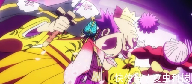 第一美女|海贼王小紫真的是表面上看到的那么柔弱吗她一直在隐藏实力!