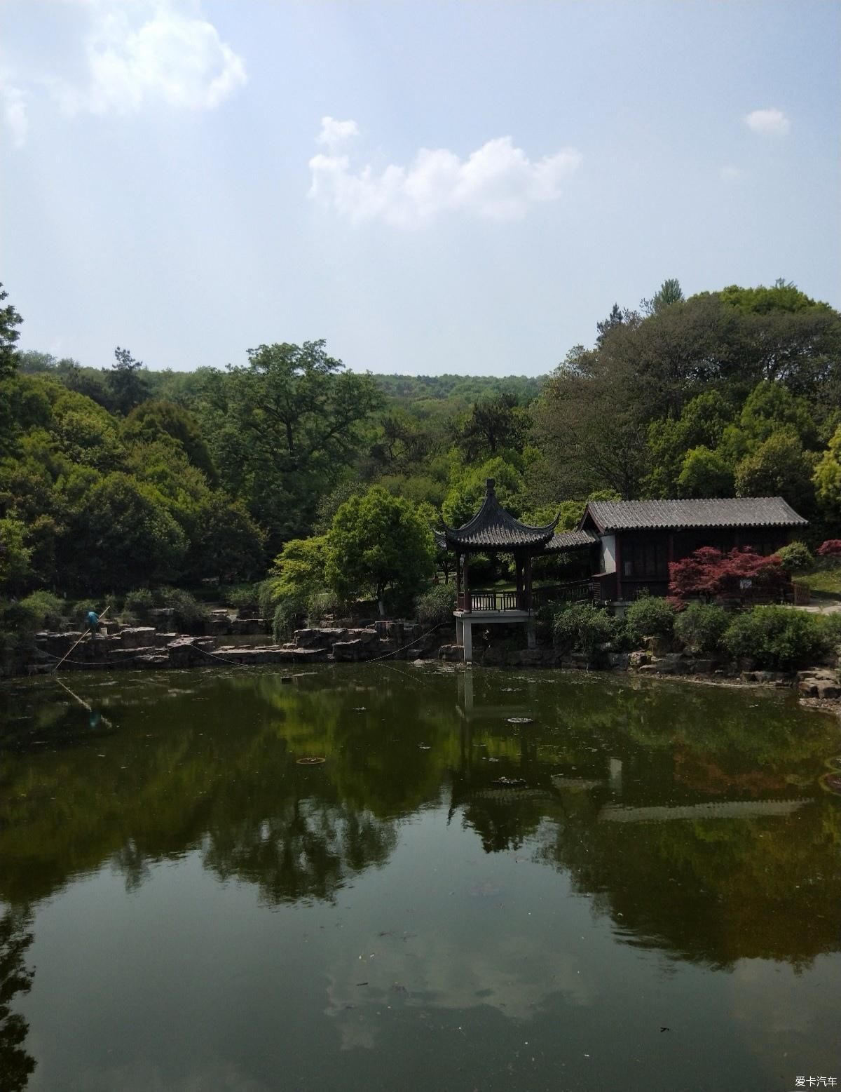 溪流|七溪流水皆通海，十里青山半入城——常熟虞山