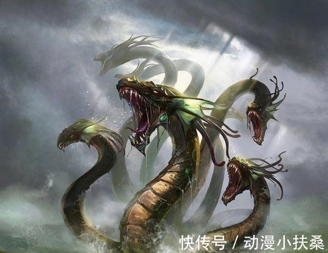 凯多|海贼王 黑炭大蛇浪费八岐大蛇果实，八命已去七坐实幻兽种之耻！