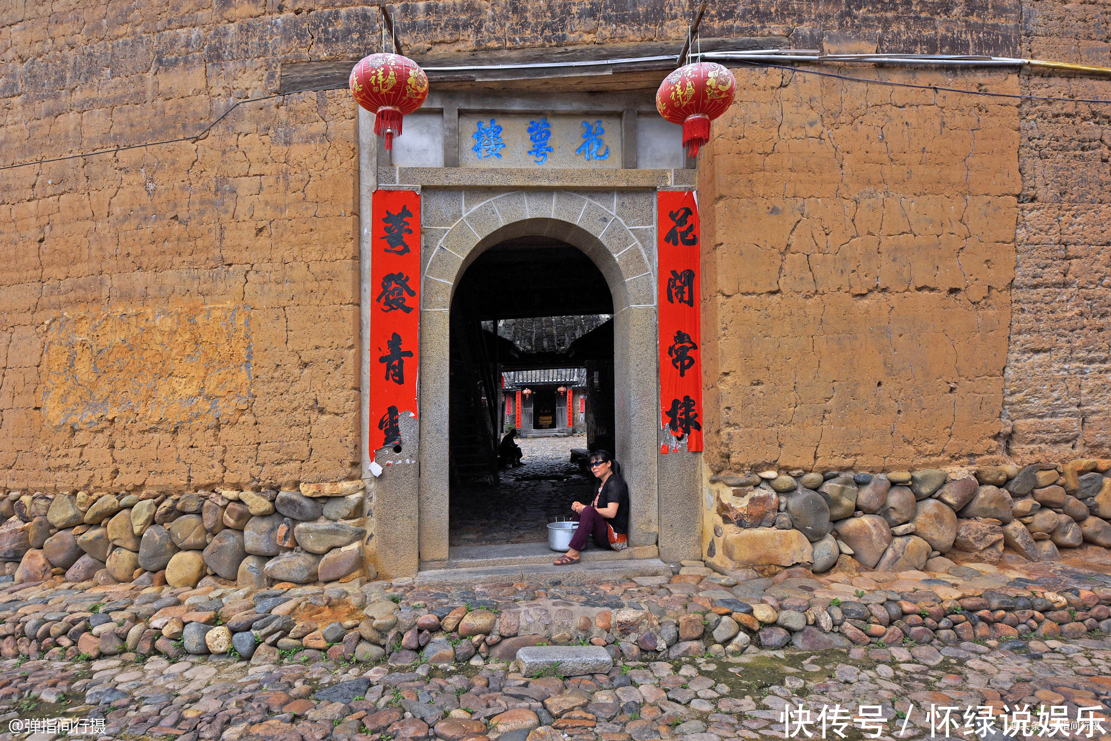 中年|广东最美的客家围屋，形似巨型天外飞碟，藏在深山400年鲜有人知