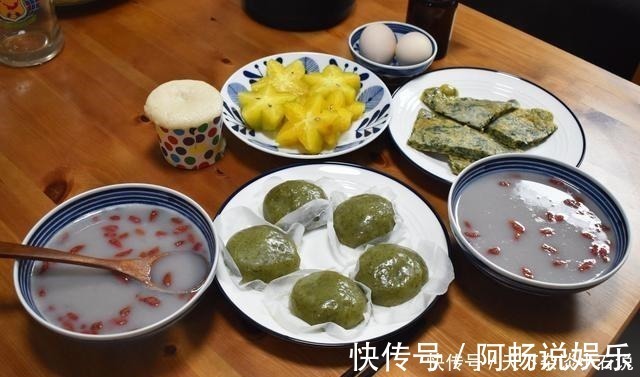 香蕉松饼|晒我家七天早餐，每天早餐食谱提前安排，只为家人吃得营养又健康