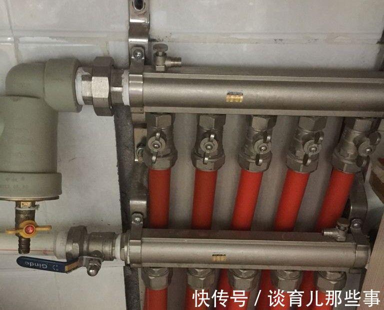 水器|地暖不热,不要胡乱放水,放水的位置和方法都很重要!