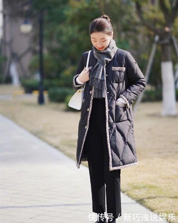 衣服 过年回家怎么穿?搭配质感的同时又不显浮夸,适合30多岁的女士