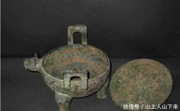 盗出|盗墓盗出2200年前鸡汤, 跟刚做的一样, 打开后瞬间发黑!