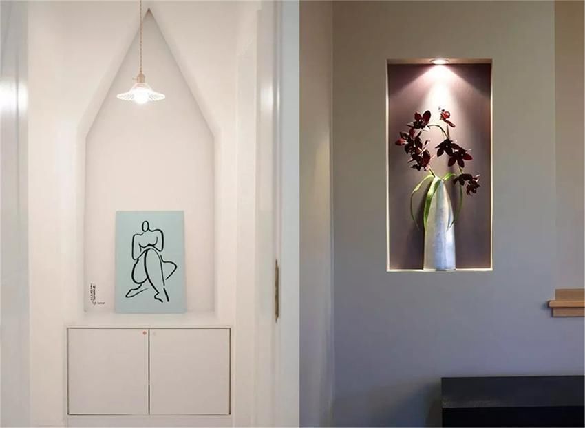 地儿|家里墙上一定掏10cm洞,可惜太多人不知道,比柜子实用省地儿