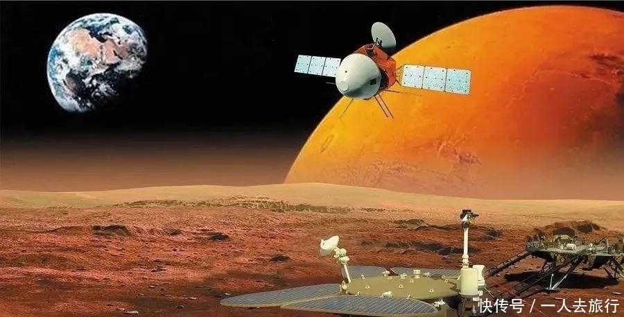 照片 火星近照来了!有网友疑问,为何和海盗二号拍摄的照片有差异?