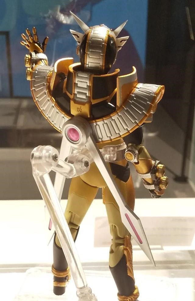 土黄色|假面骑士时王逢魔形态登陆SHF系列,太过还原竟成悲剧