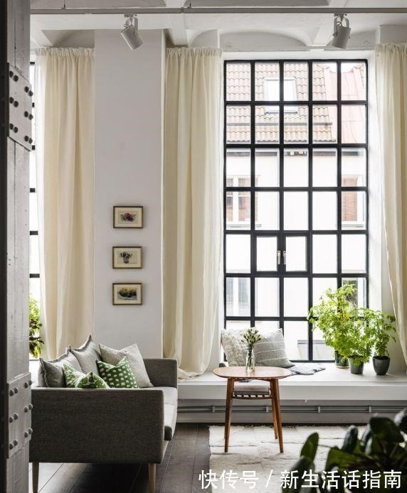 风格|旧工业魅力与现代斯堪的纳维亚风格相遇!