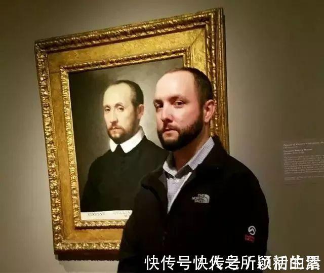 名画@和名画“撞衫”是一种怎样的体验?他花2年专拍艺术界最美的意外