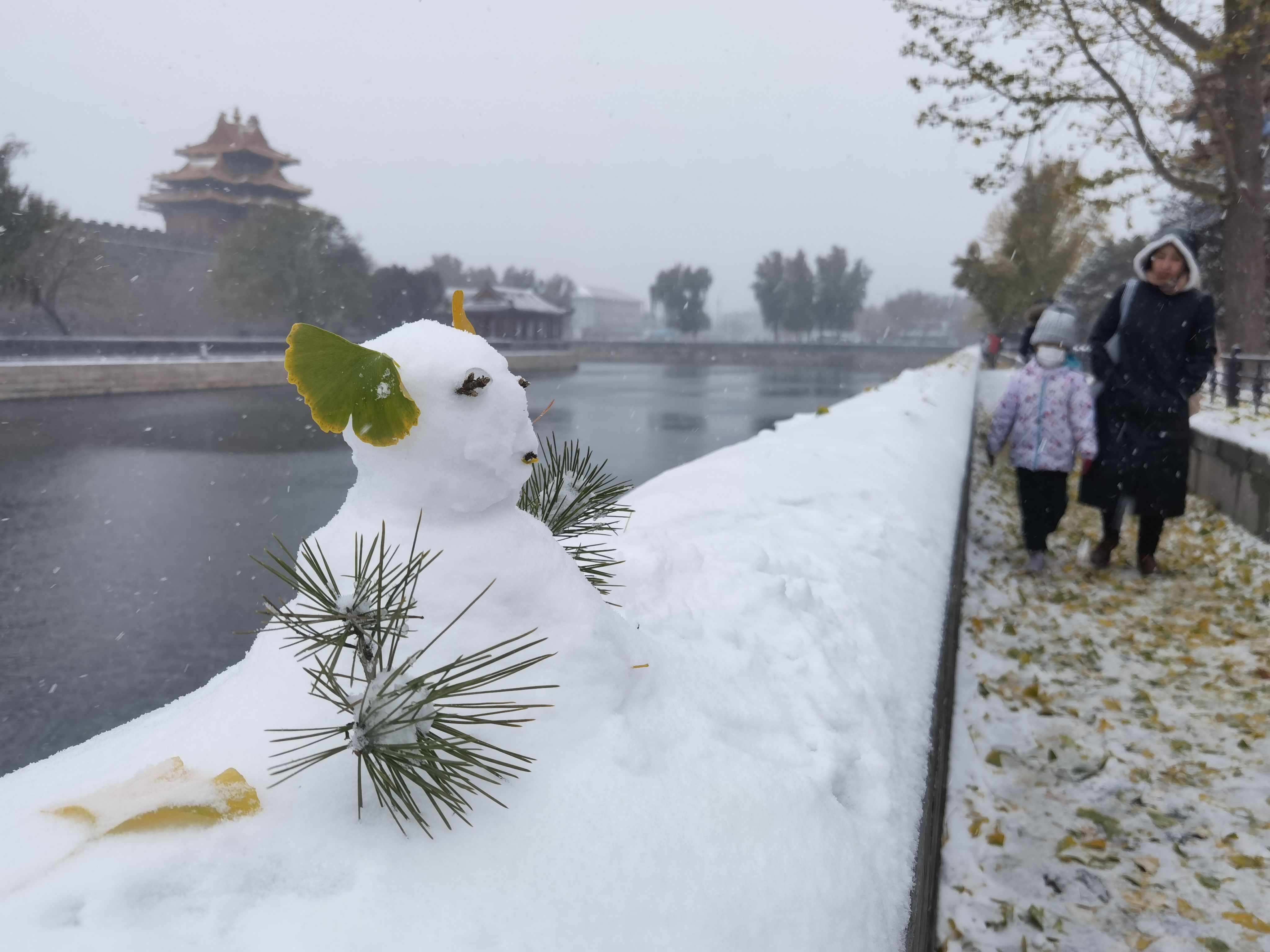 北京市|多路直击北京降雪