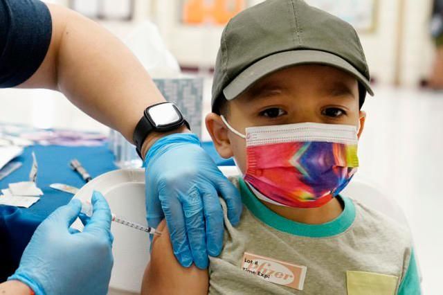美媒：美国因新冠肺炎住院儿童人数飙升，绝大部分没有接种疫苗
