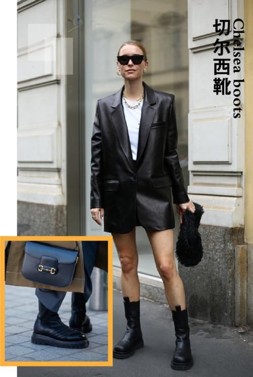  搭配|老爹鞋“失宠”了，“切尔西靴”才是2020百搭鞋型，时髦显高