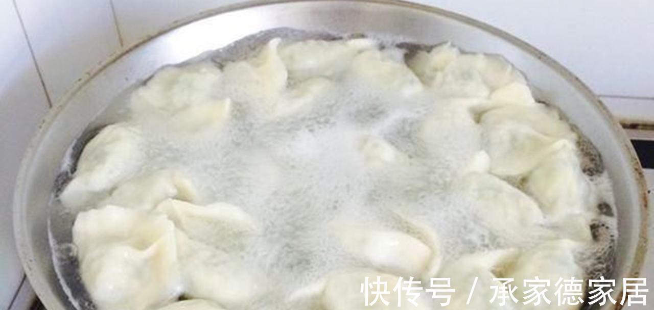 水饺|煮饺子时加点“料”,不破皮不粘连,还熟得快!