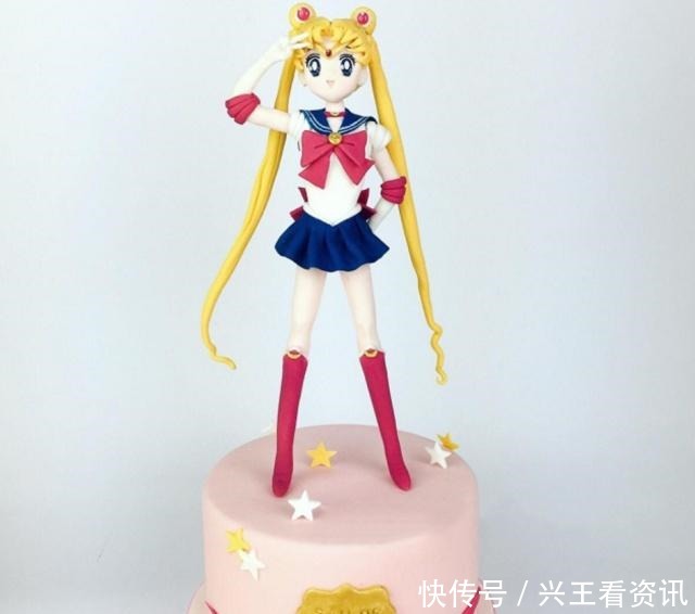 蛋糕|当蛋糕遇到二次元“汪叽”都被羡羡迷晕,艾莎公主更是可爱到爆