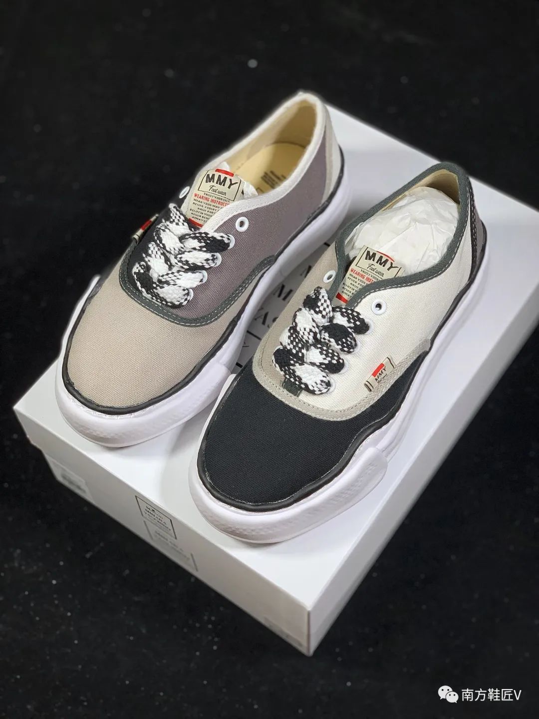 溶解鞋|运用解构将贝壳头vans匡威等换底,三原康裕溶解鞋爆火网络?!