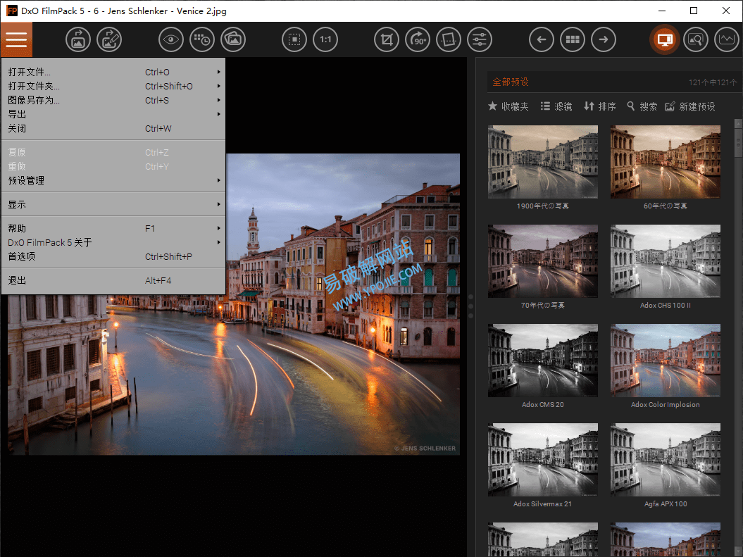 DxO FilmPack for Mac v6.13.0.40 苹果版图像渲染软件-阿呆狗