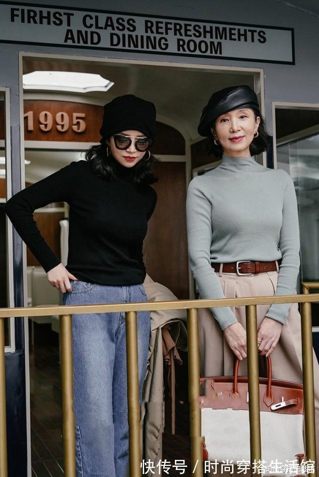 三木妈妈|女人50岁后,怎么穿才显年轻?学三木妈妈这样穿,优雅大气还时髦