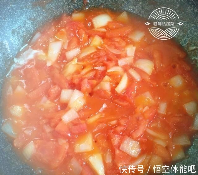 番茄炖牛腩,软烂入味,超级下饭