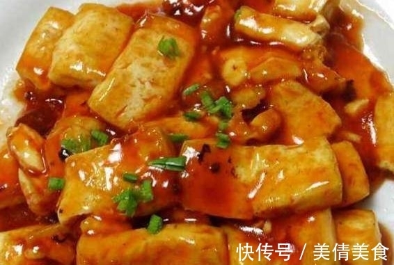 糖醋脆皮豆腐,在家自己就能做,酸甜爽口,家人孩子喜欢