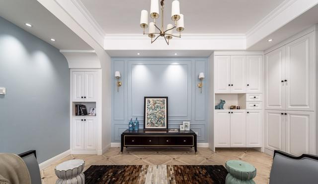 本案|她家73㎡的房子,客餐厅装修得真心漂亮,最满意全屋定制的柜子