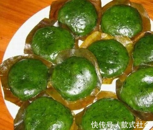 艾叶糍粑|女性不想老太快,多吃点此物,活血调经,呵护子宫,皮肤更细腻