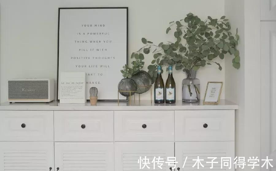 纯白色|50㎡小户型一室改两室,卡座客餐厅设计,变身多功能空间!