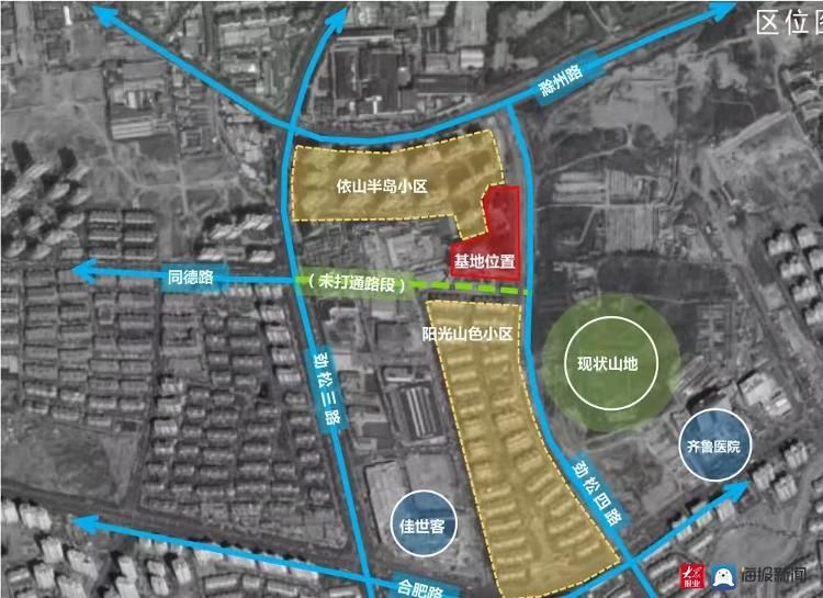 青岛市北区同德路小学|新增学位1350个！青岛市北区同德路小学将于2021年底前开工建设