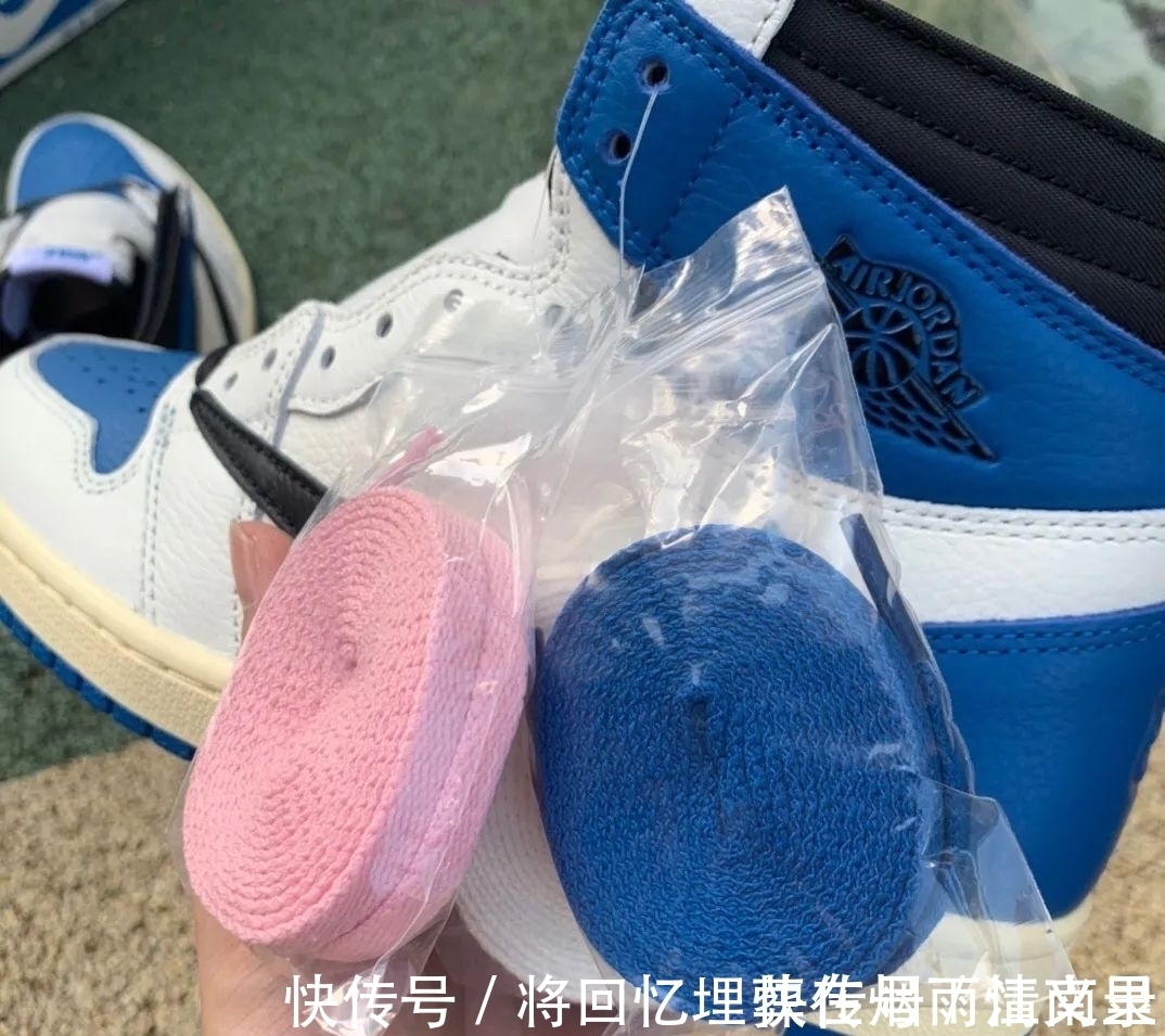 正品 藤原浩倒钩闪电aj1最强横向对比测评 中底拉邦皮料剪裁差的是正?