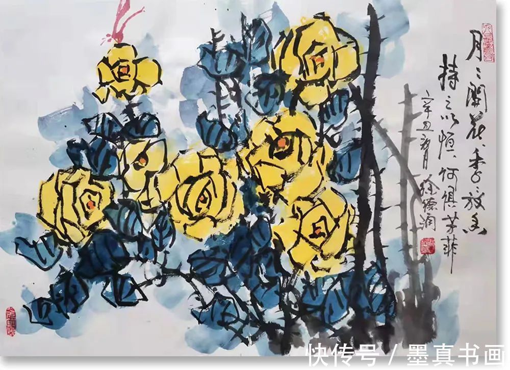 中国艺术!「徐德润」|丹青追梦 水墨本色-中国当代书画名家个人云展览